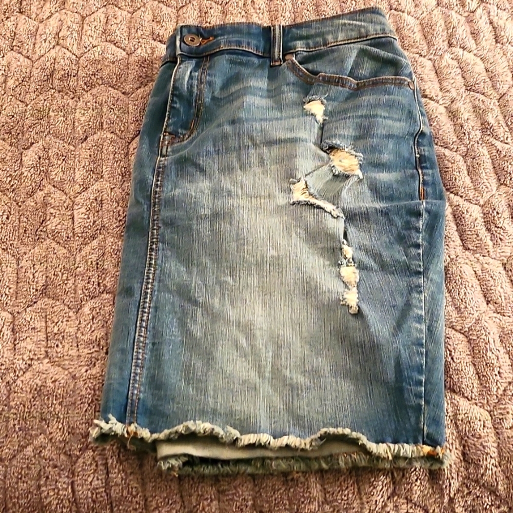 Torrid Denim Skirt